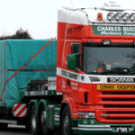 The arrival of our Amada F1 laser cutting machine