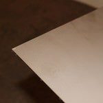Cold rolled stainless steel sheet metal (2B finish)