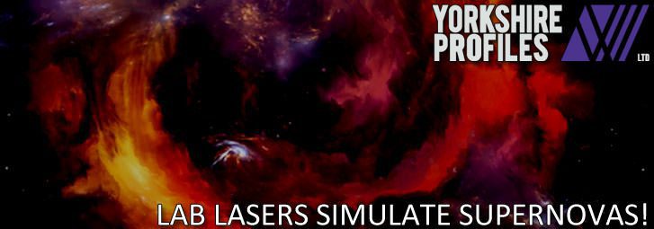 Laser simulate supernova blog post