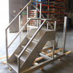Stainless steel fabricated assembly
