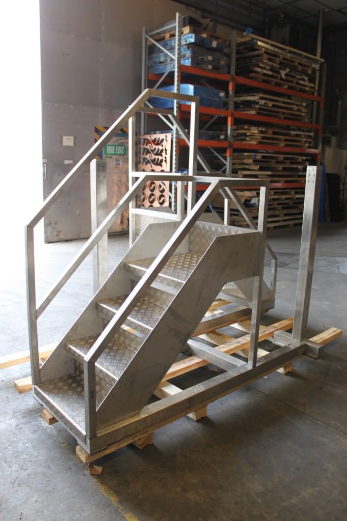 Stainless steel fabricated assembly