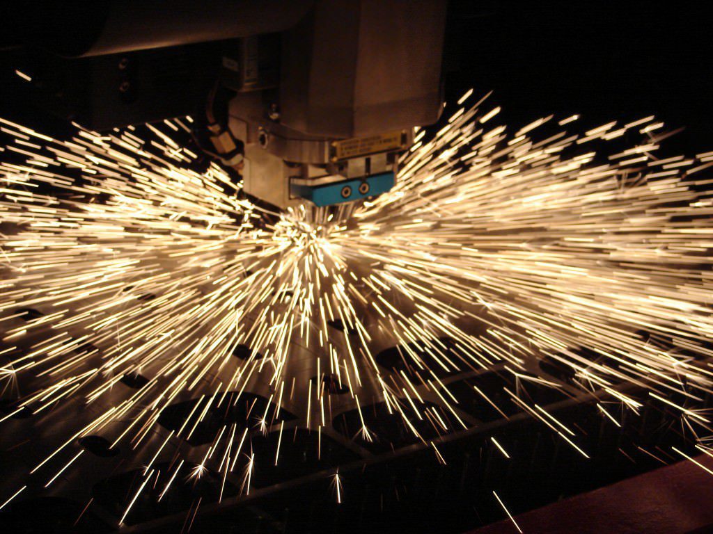 Cutting of steel sheet