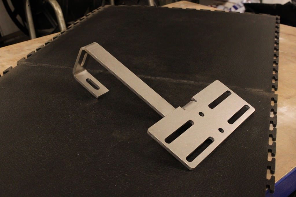 Stainless steel solar panel bracket mass produced