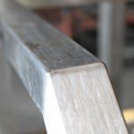Welding of stainless steel for gantry fabrication