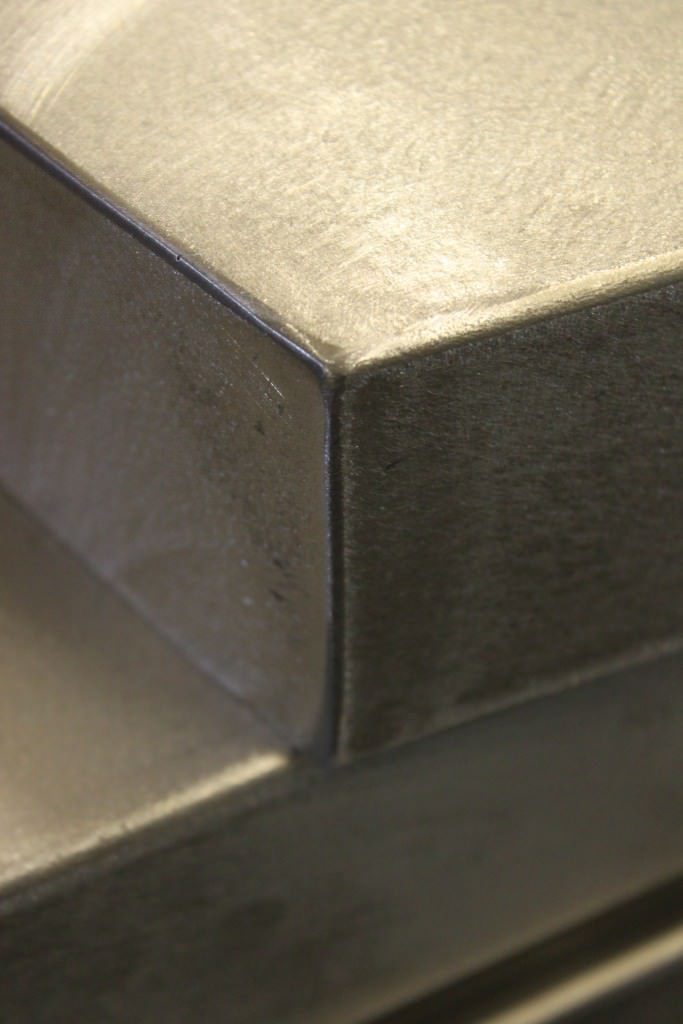 Welding of thin aluminium for facias