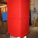 Mild steel containers for offshore industry and renewable energy industries