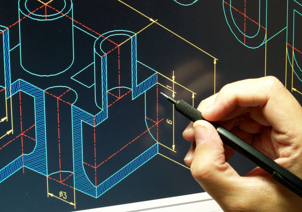 Laser cutting of prototypes with complex patterns.