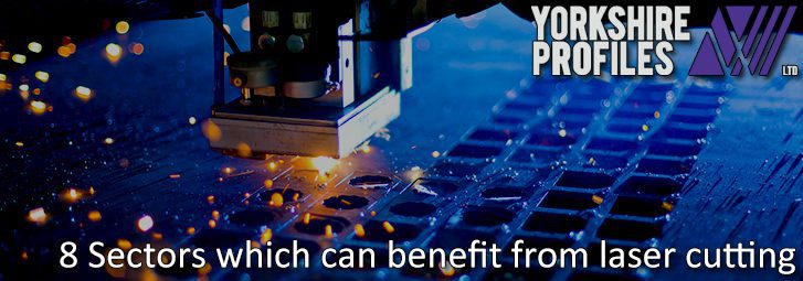 8 sectors that can benefit from laser cutting