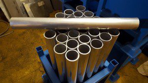 Aluminium Tubes - Anodising
