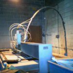 waterjet cutting machine