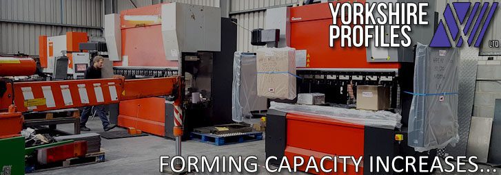 large scale forming capacity