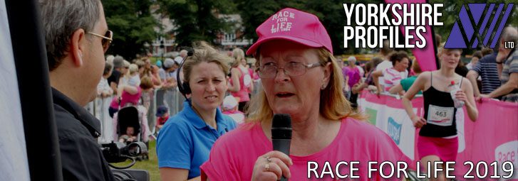 Race For Life header